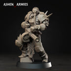 Hellbound Apostasy - Unholy Ironclad Infantry