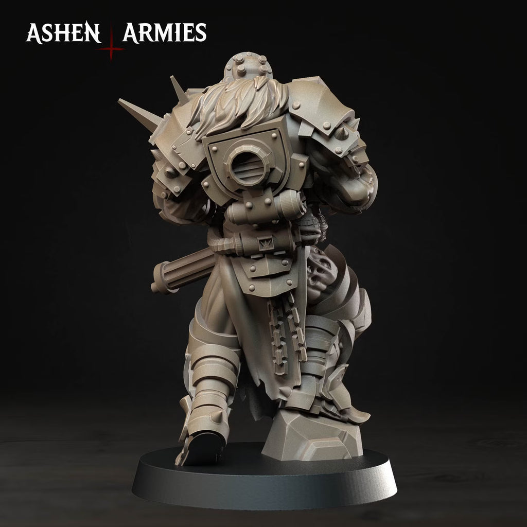 Hellbound Apostasy - Unholy Ironclad Infantry