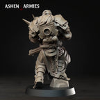 Hellbound Apostasy - Unholy Ironclad Infantry
