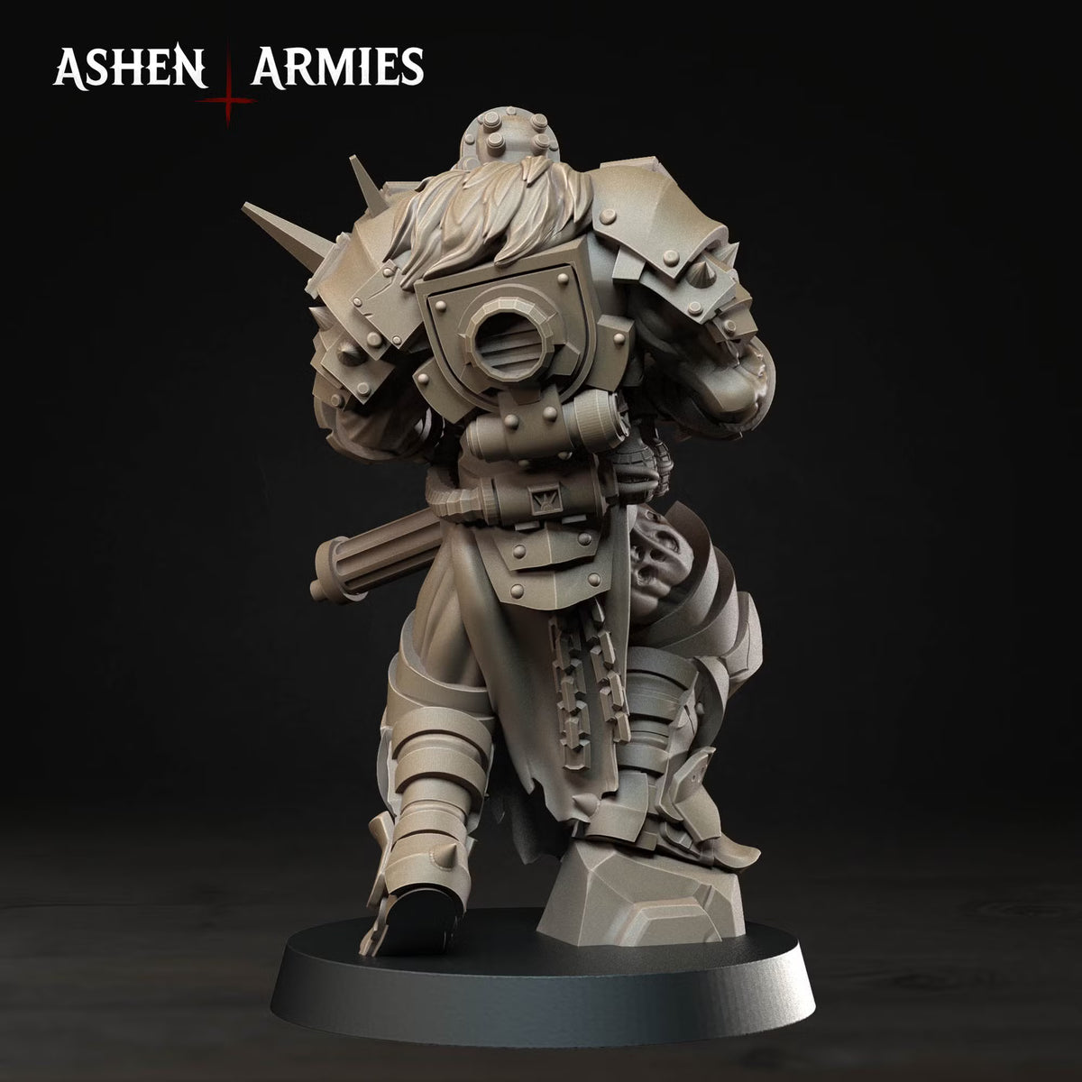Hellbound Apostasy - Unholy Ironclad Infantry
