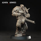 Hellbound Apostasy - Unholy Ironclad Infantry
