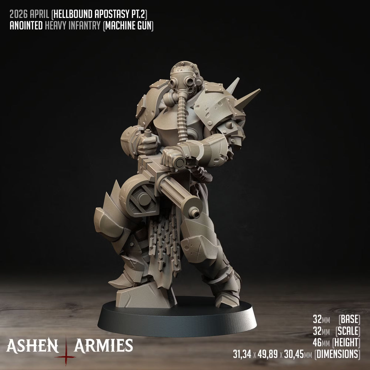 Hellbound Apostasy - Unholy Ironclad Infantry