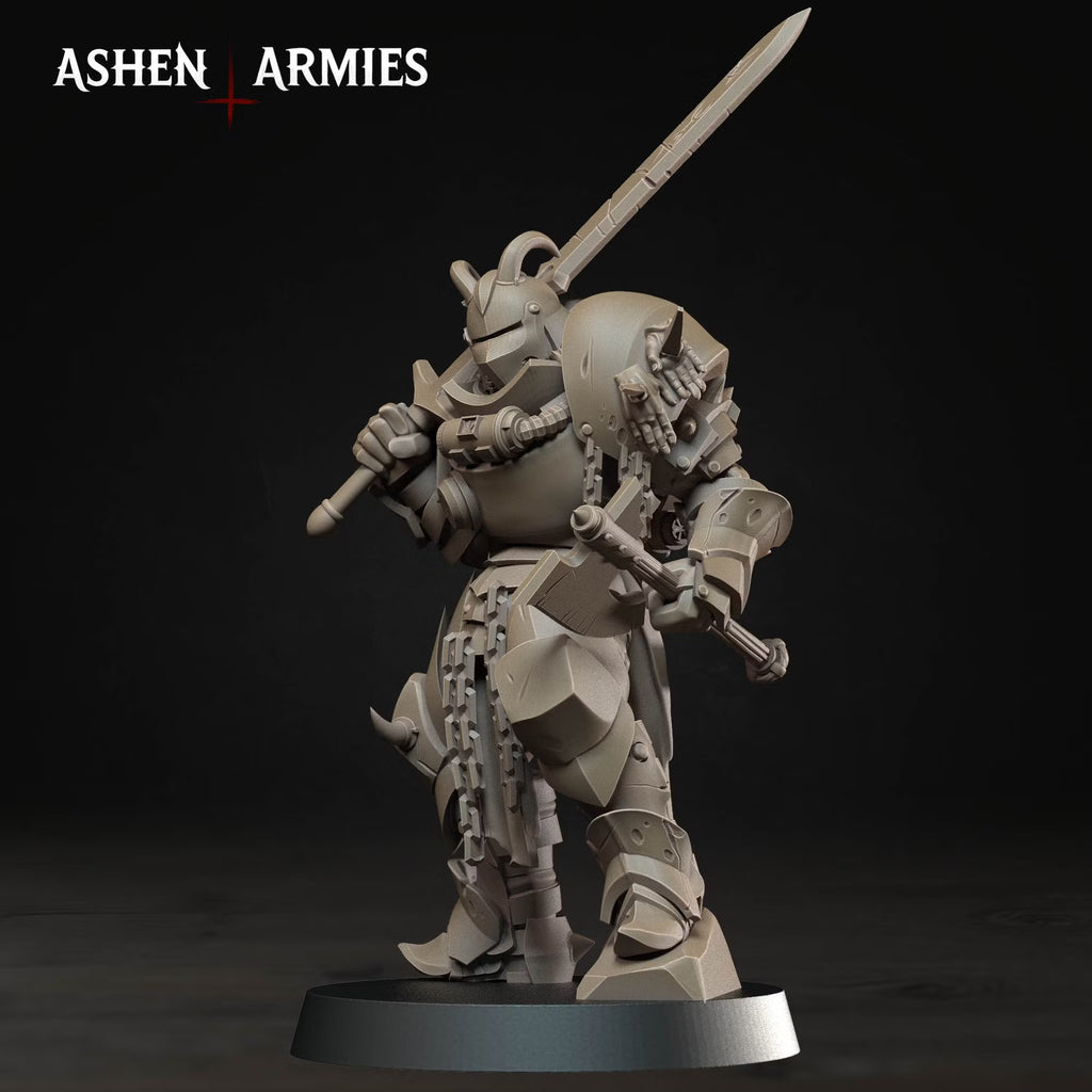 Hellbound Apostasy - Unholy Ironclad Infantry (Melee)