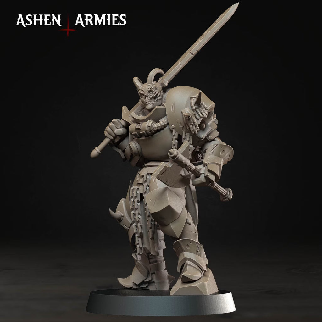 Hellbound Apostasy - Unholy Ironclad Infantry (Melee)