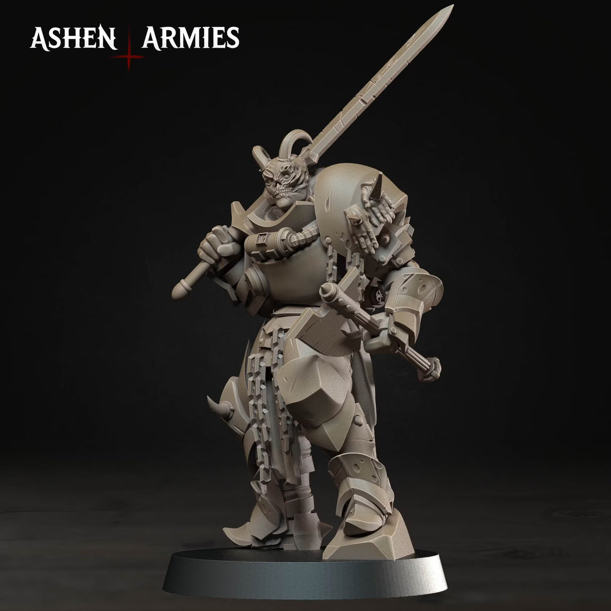 Hellbound Apostasy - Unholy Ironclad Infantry (Melee)