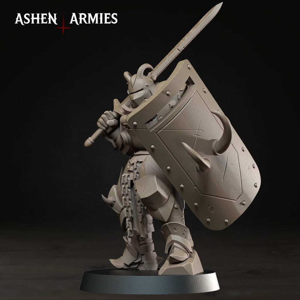 Hellbound Apostasy - Unholy Ironclad Infantry (Melee)