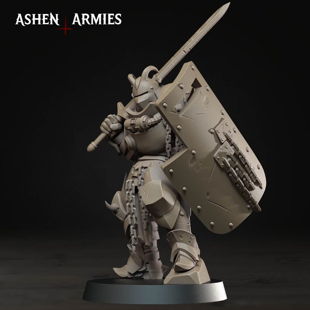 Hellbound Apostasy - Unholy Ironclad Infantry (Melee)