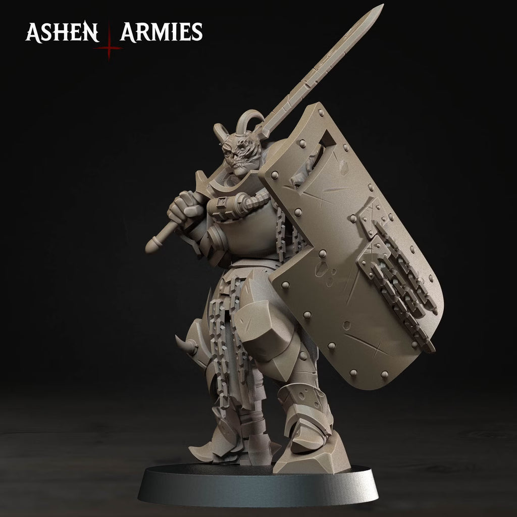 Hellbound Apostasy - Unholy Ironclad Infantry (Melee)