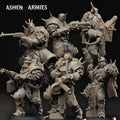 Hellbound Apostasy - Unholy Ironclad Infantry