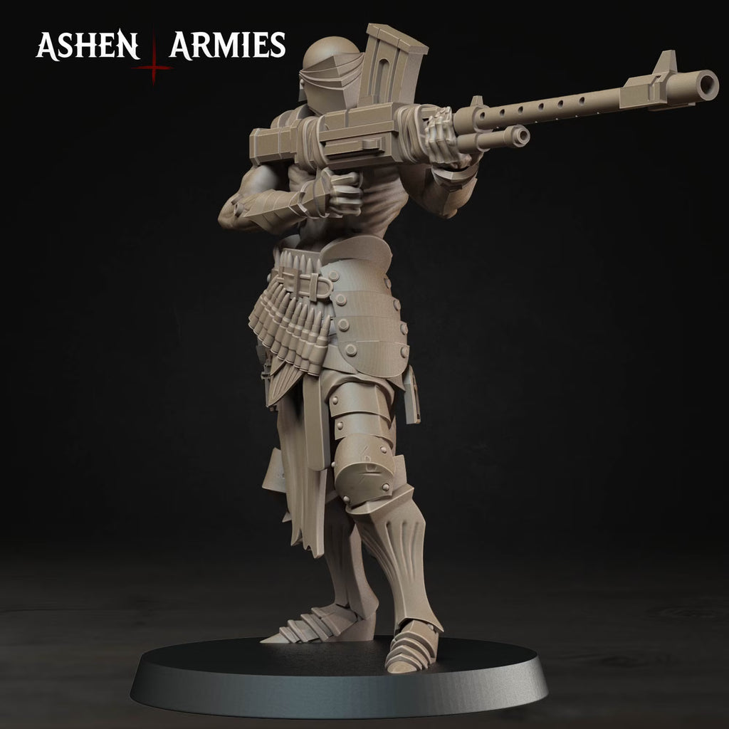 Bleeding Procession - Anti-Tank Colossus