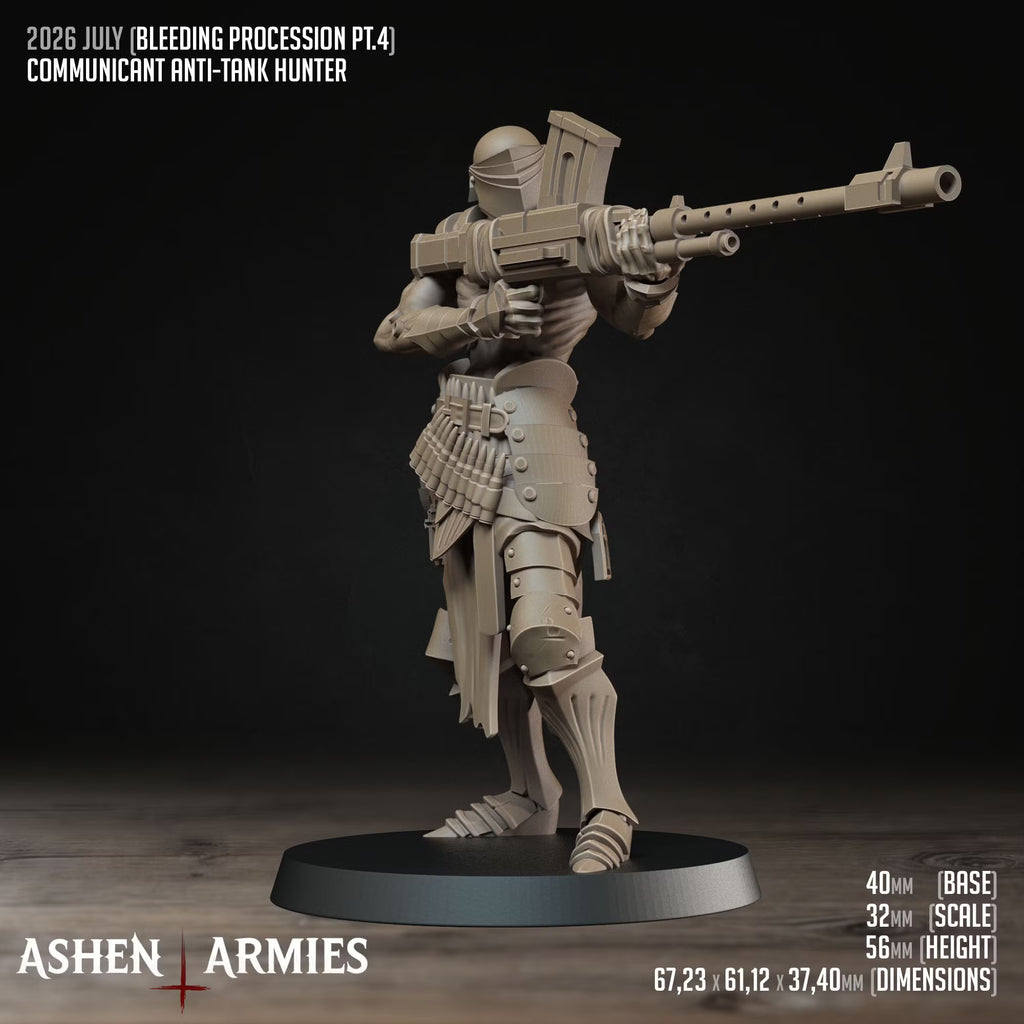 Bleeding Procession - Anti-Tank Colossus