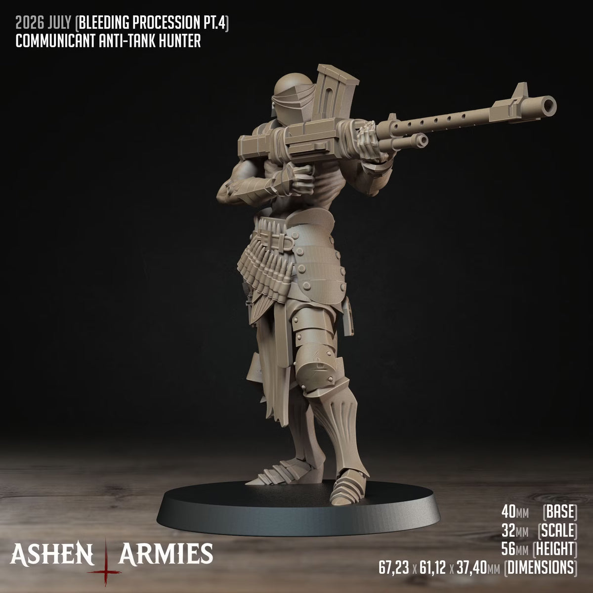Bleeding Procession - Anti-Tank Colossus