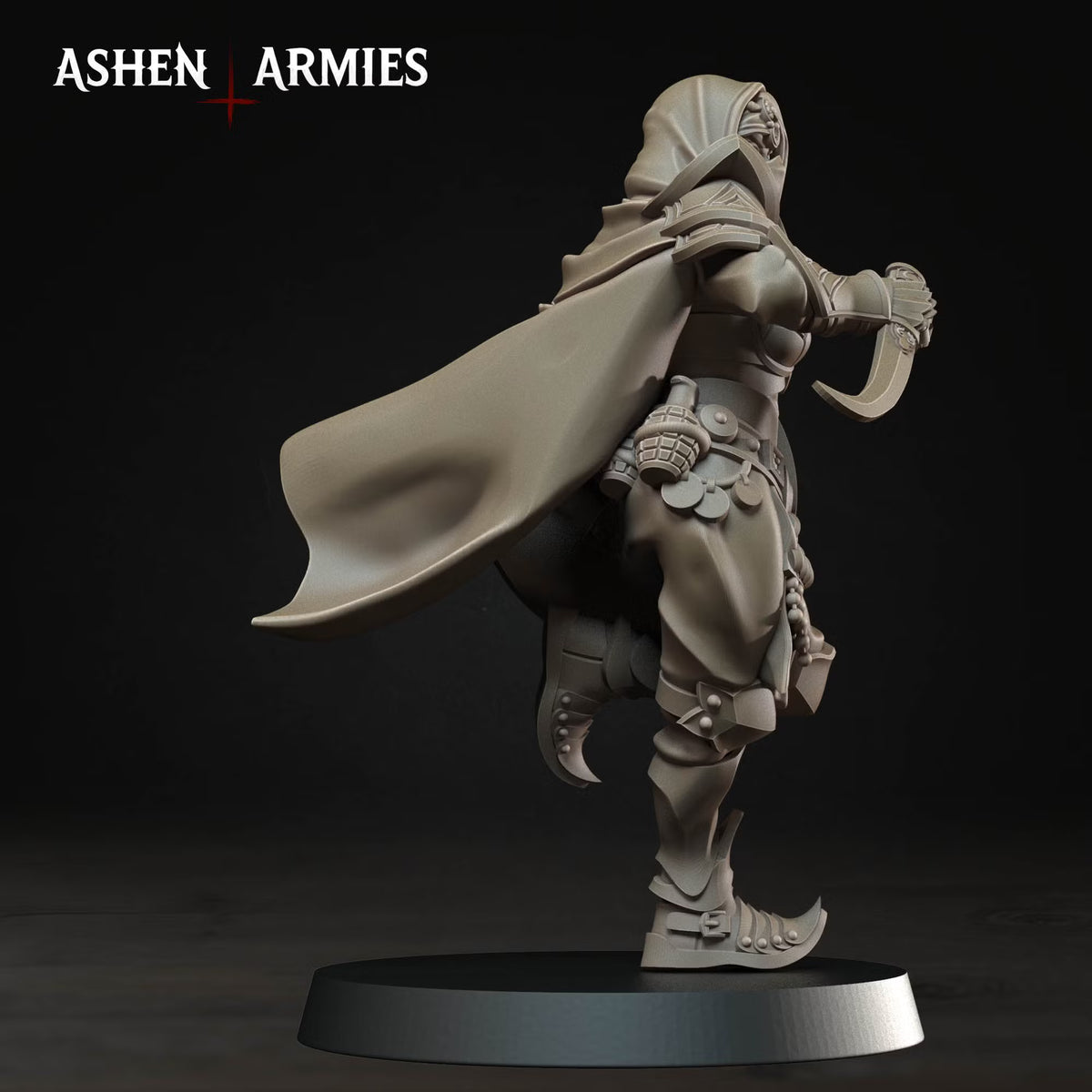 Gilded Dominion - Assassin (Female)