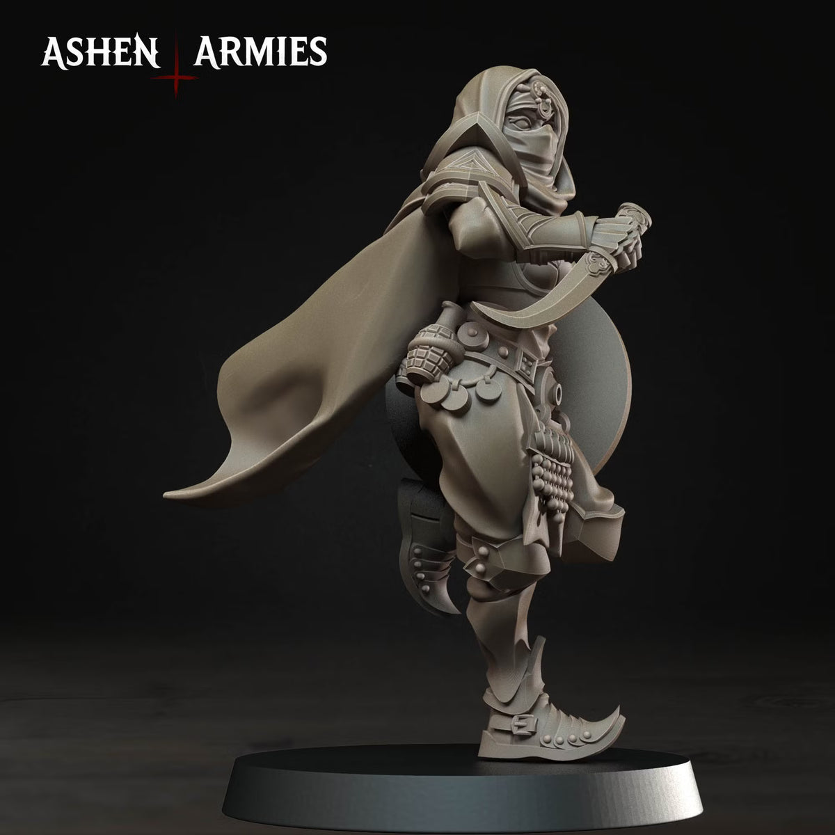Gilded Dominion - Assassin (Female)