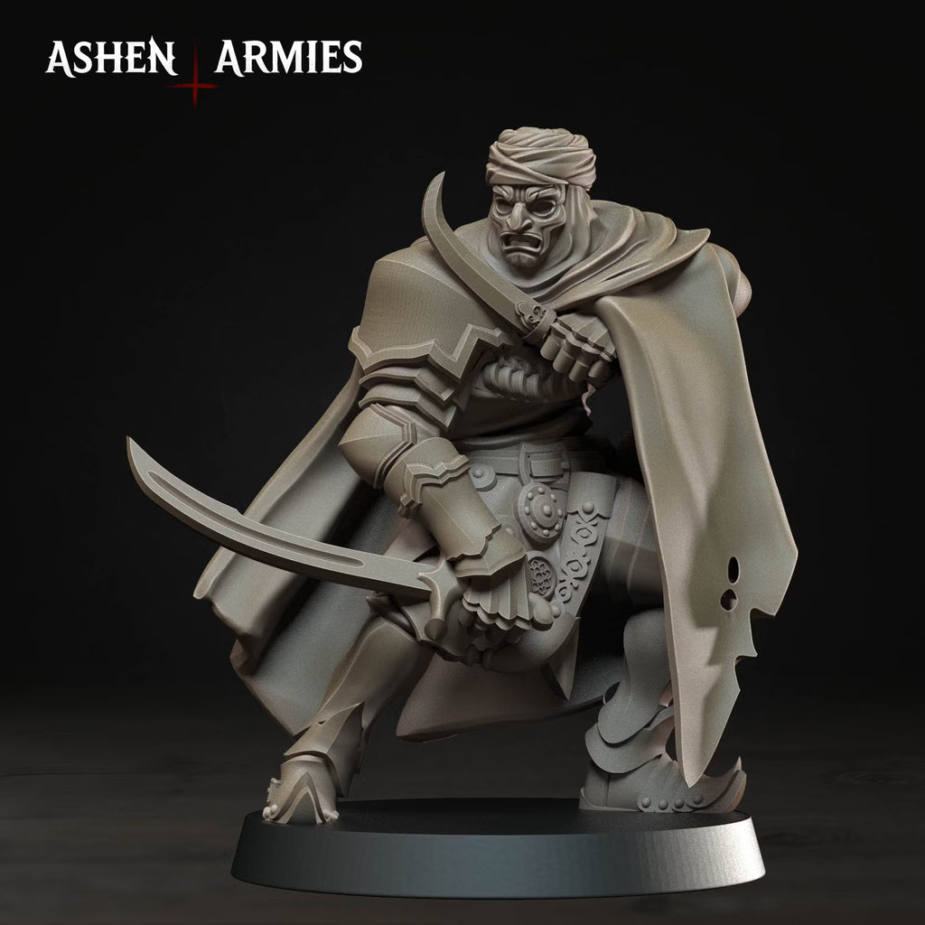 Gilded Dominion - Assassin (Male)