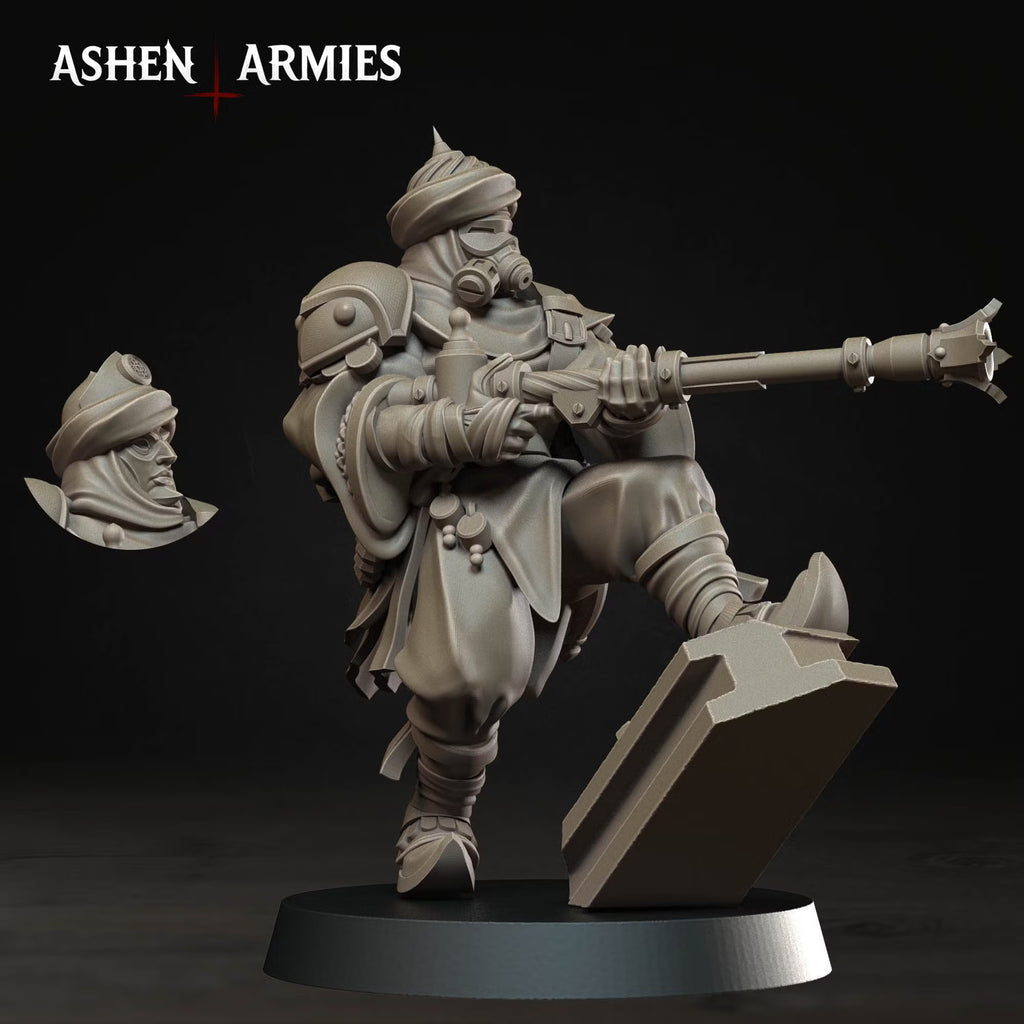 Gilded Dominion - Azebs (5 Models)