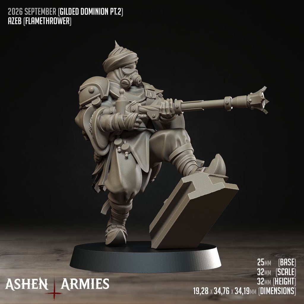 Gilded Dominion - Azebs (5 Models)
