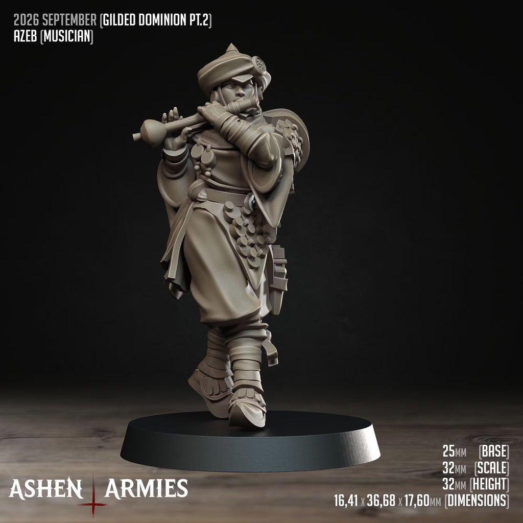 Gilded Dominion - Azebs (5 Models)