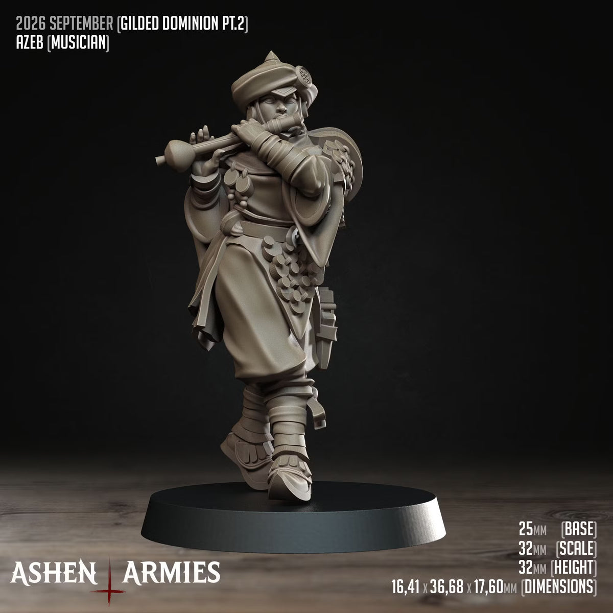 Gilded Dominion - Azebs (5 Models)