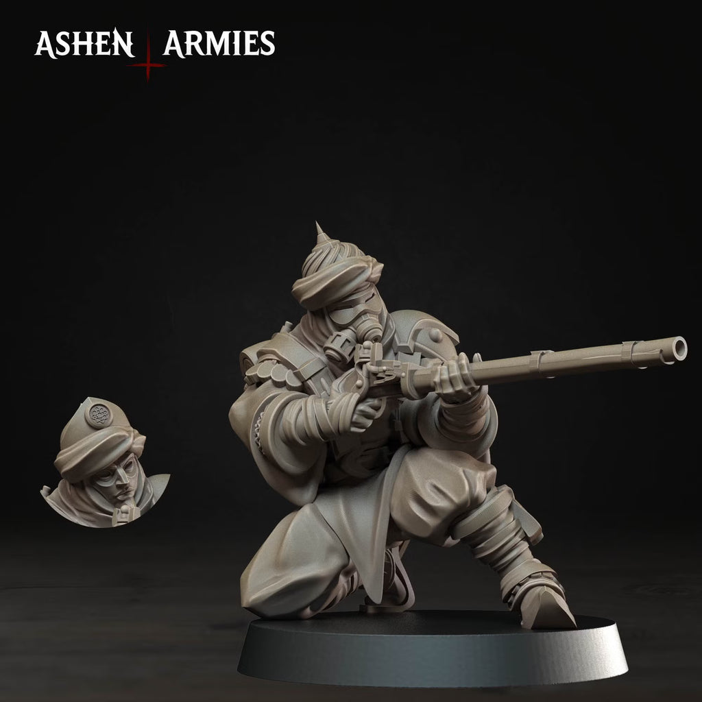 Gilded Dominion - Azebs (5 Models)