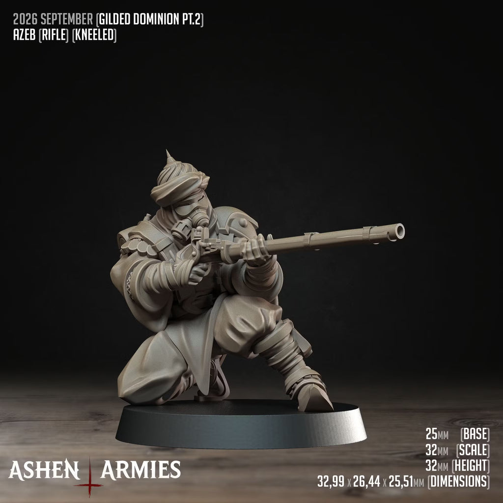Gilded Dominion - Azebs (5 Models)
