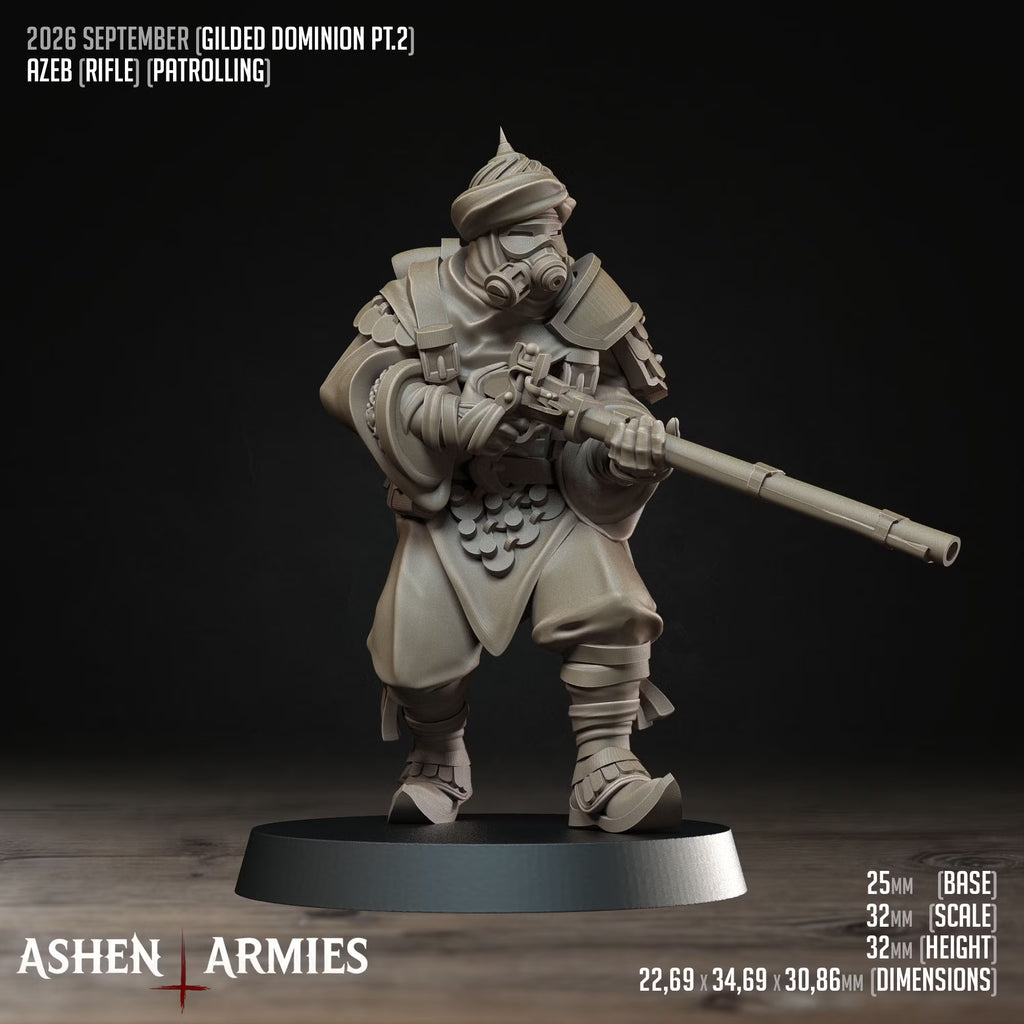 Gilded Dominion - Azebs (5 Models)