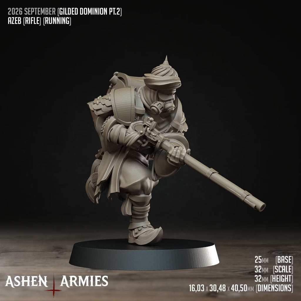 Gilded Dominion - Azebs (5 Models)