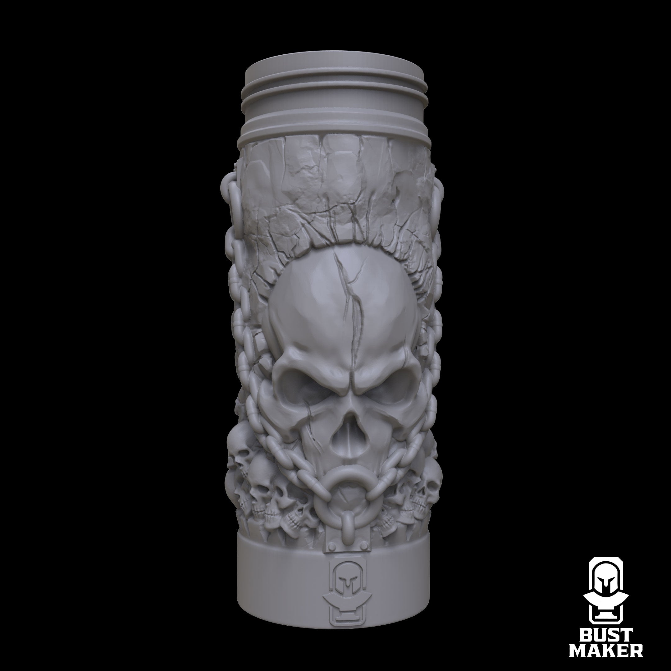 Brush Case - Grim Dark