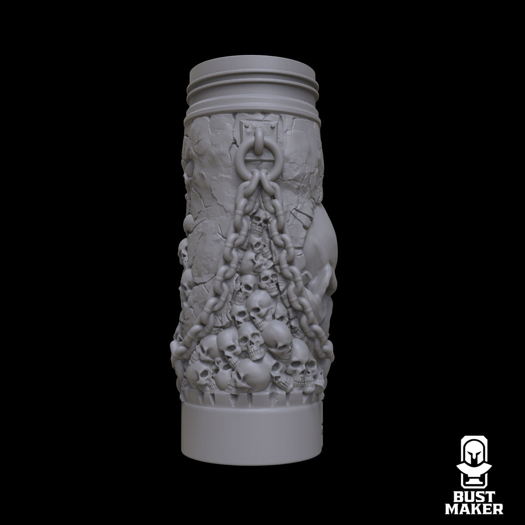 Brush Case - Grim Dark