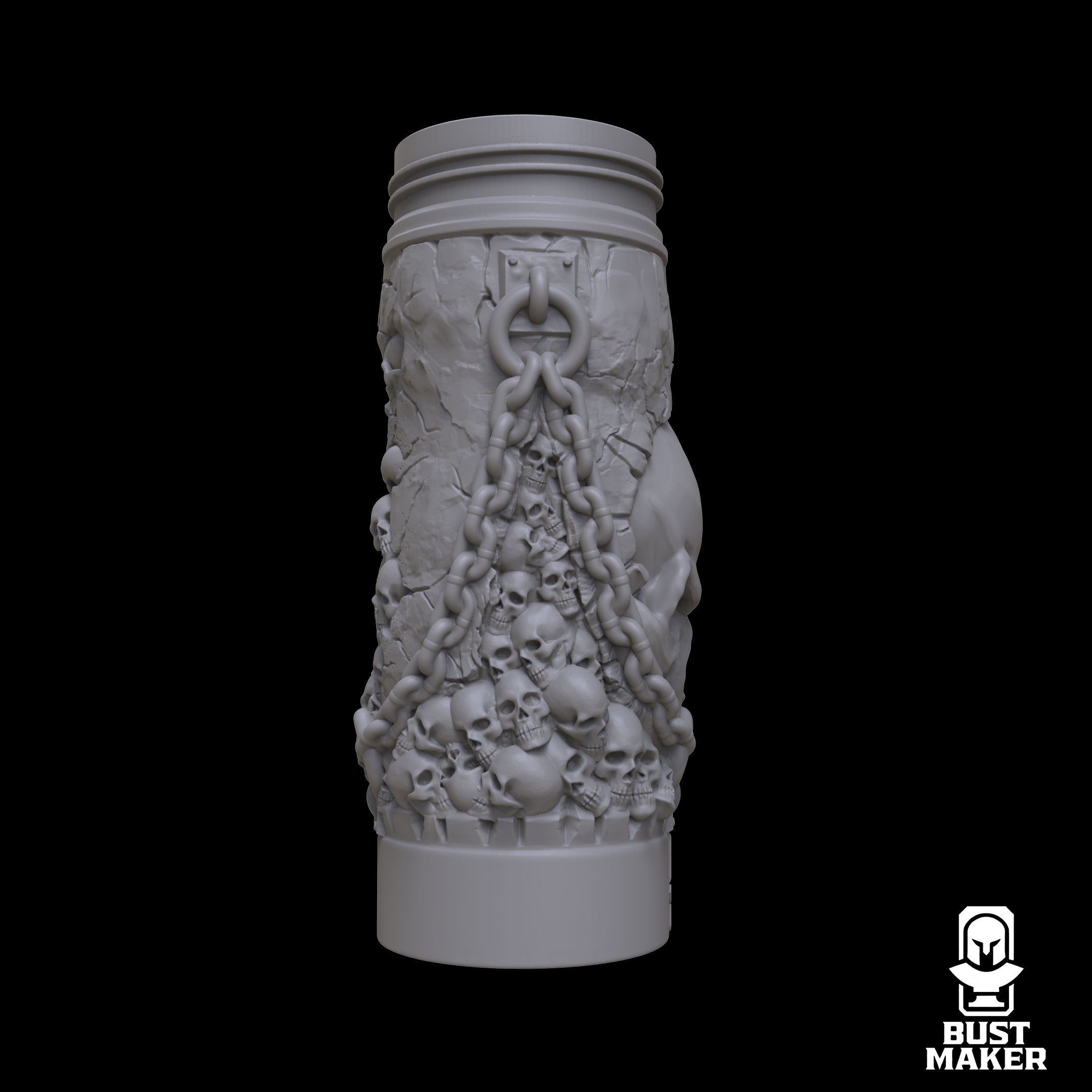 Brush Case - Grim Dark