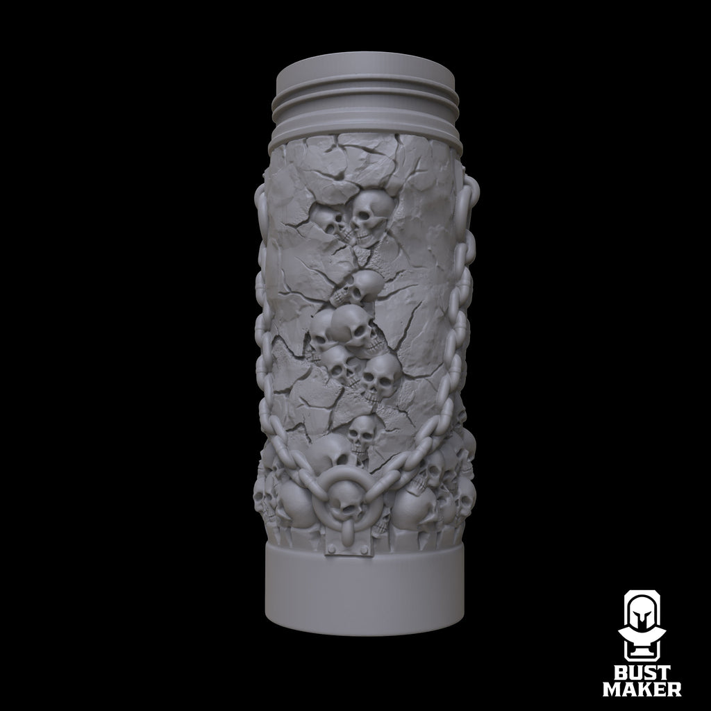Brush Case - Grim Dark