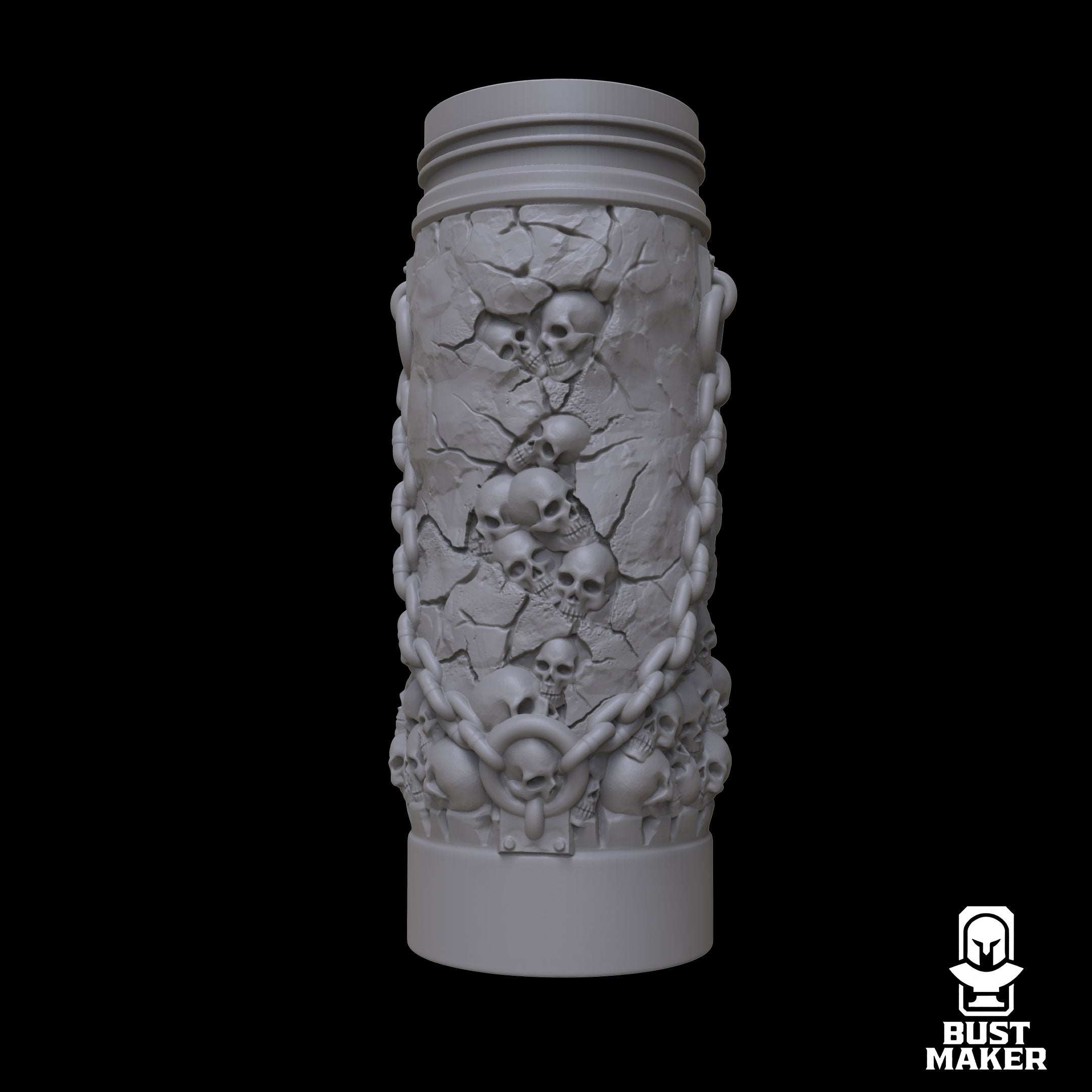 Brush Case - Grim Dark