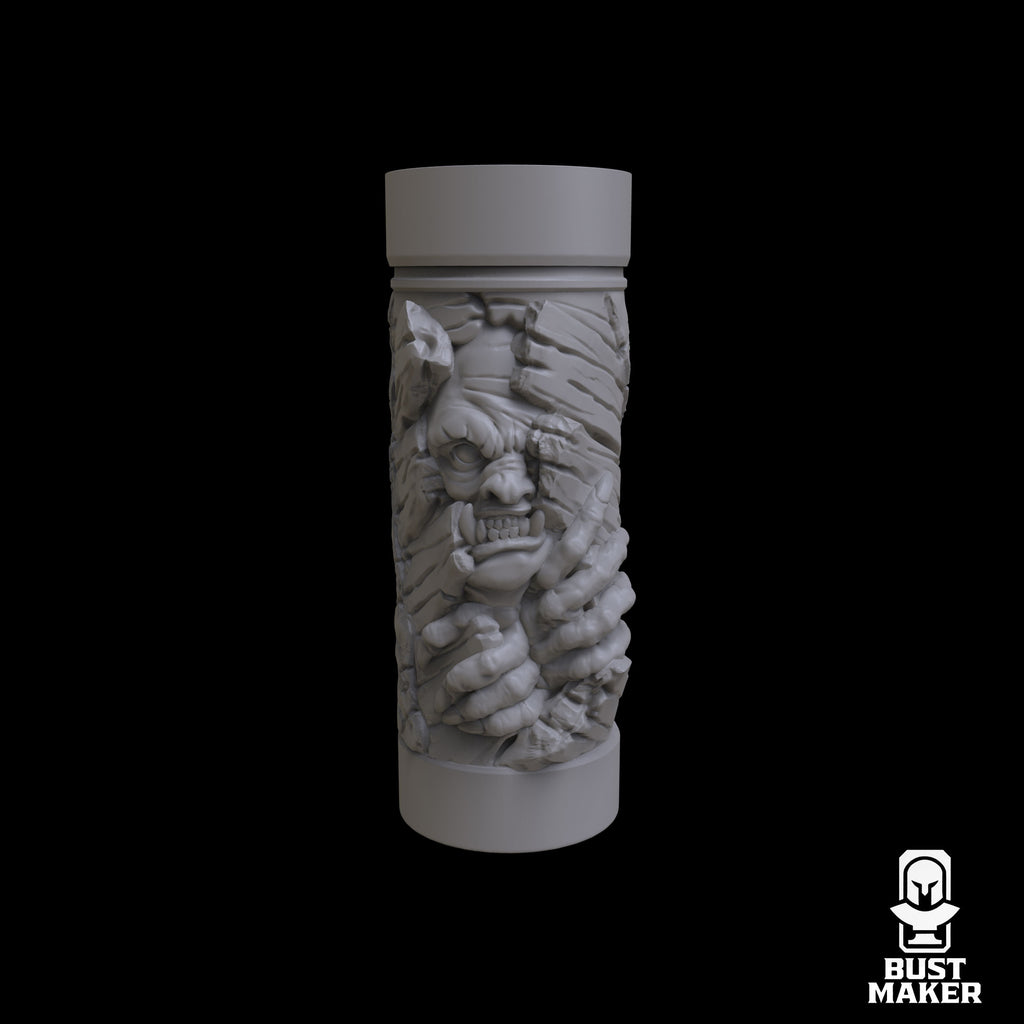 Brush Case - The Shining Orc