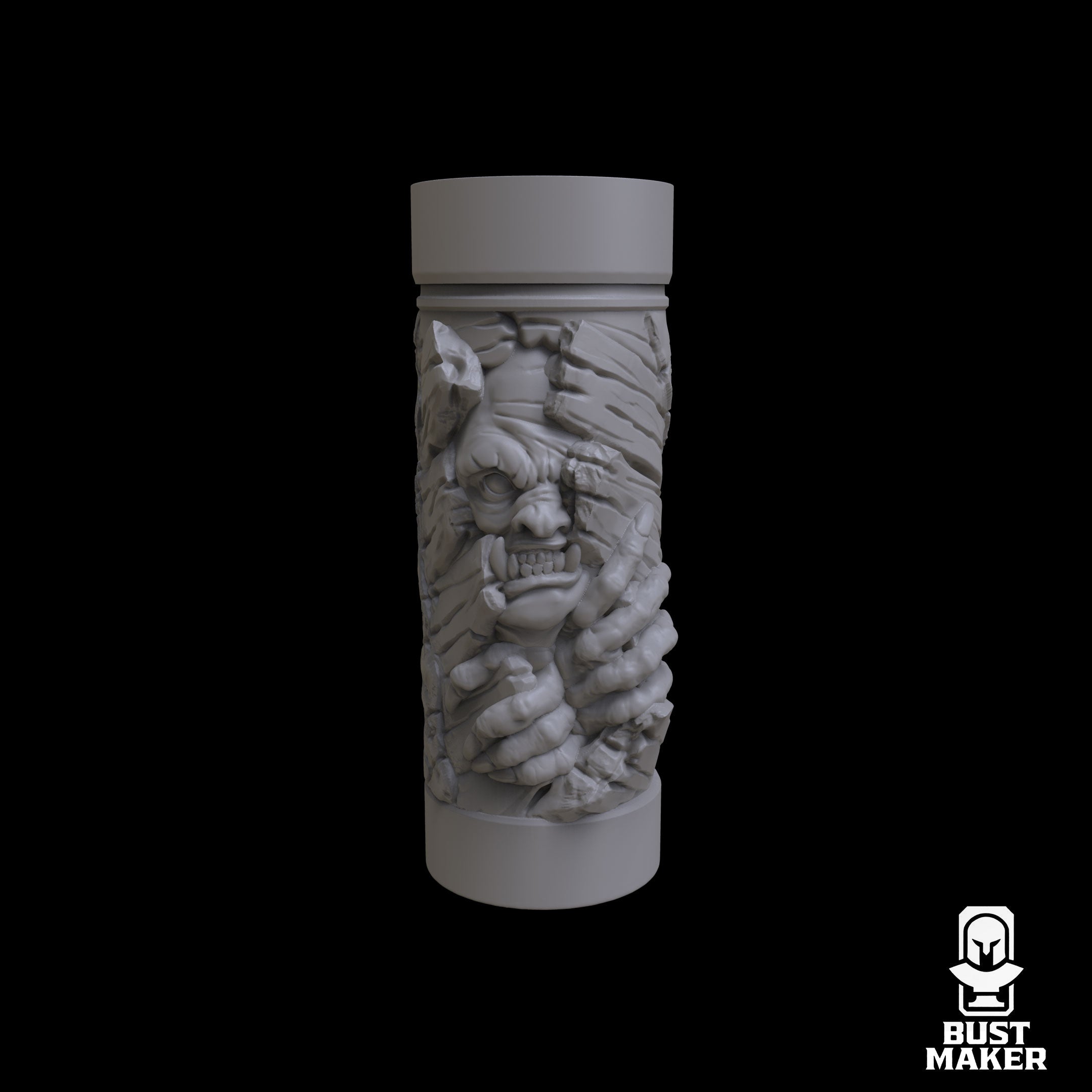 Brush Case - The Shining Orc