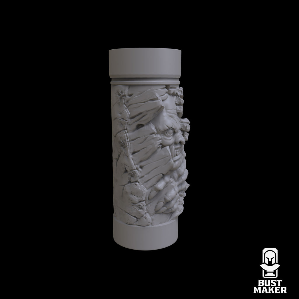 Brush Case - The Shining Orc