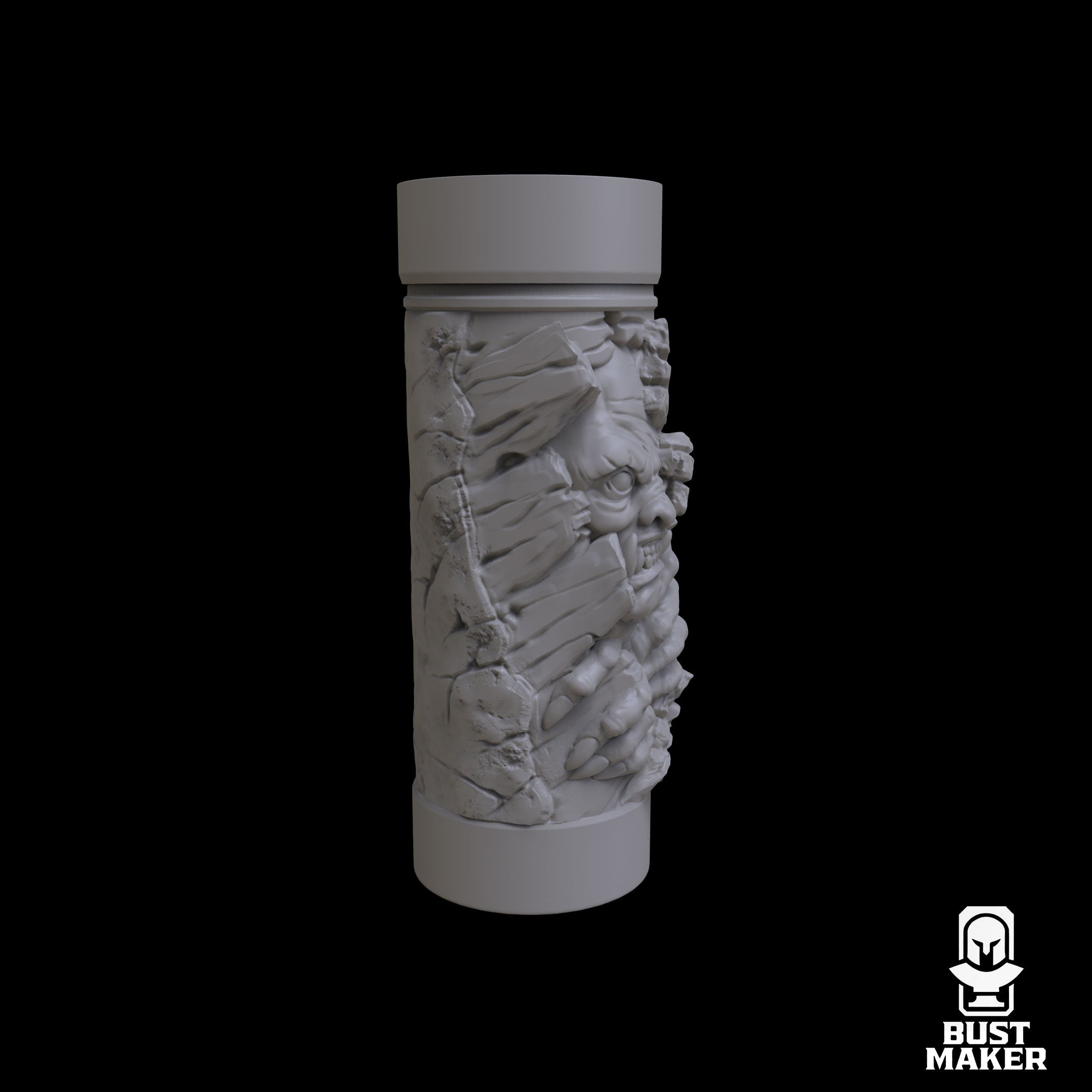 Brush Case - The Shining Orc