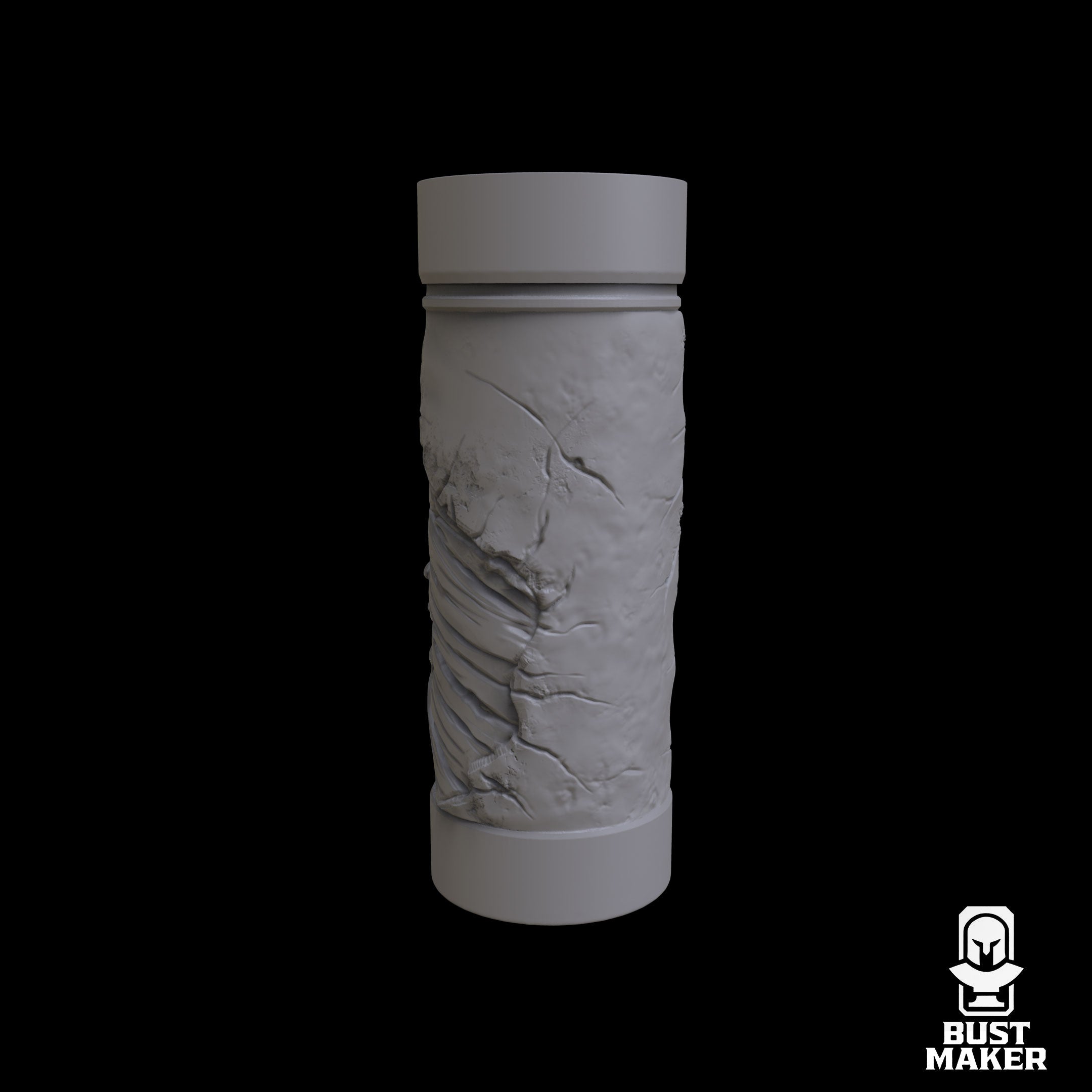 Brush Case - The Shining Orc