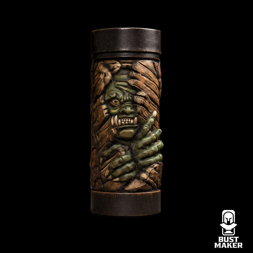 Brush Case - The Shining Orc