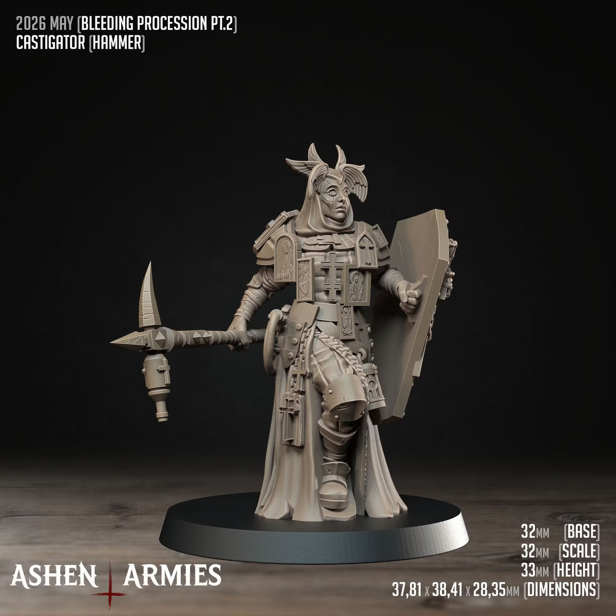 Bleeding Procession - Punisher (Hammer)