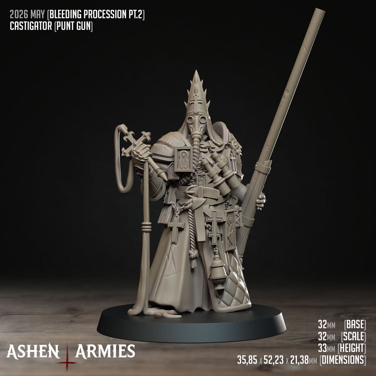 Bleeding Procession - Punisher (Punt Gun)