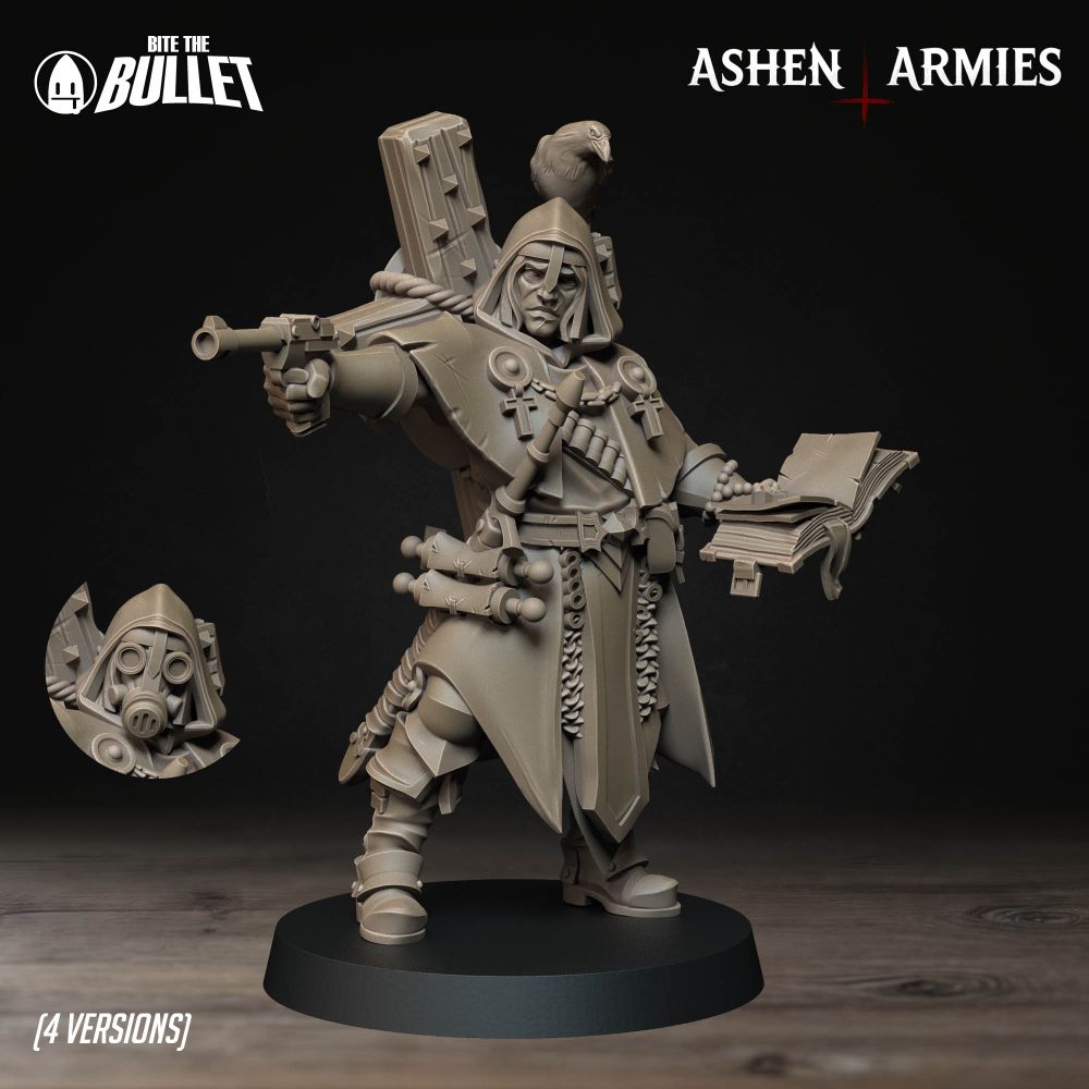 Sanctified Legion - Chaplain