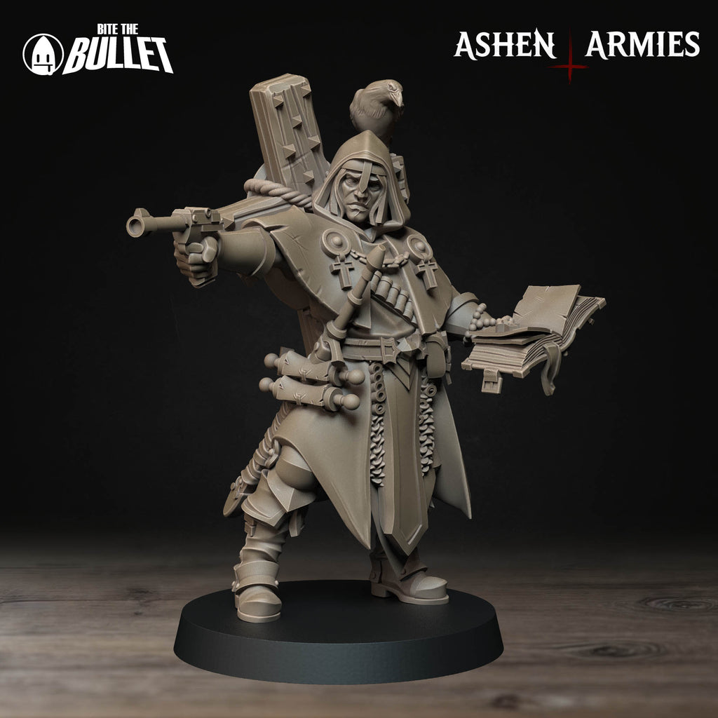 Sanctified Legion - Chaplain
