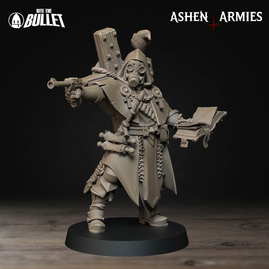 Sanctified Legion - Chaplain