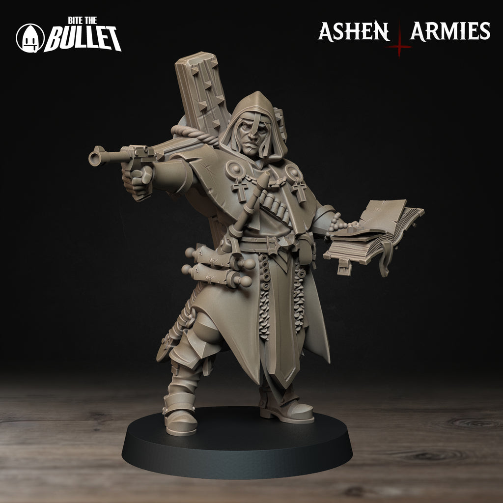 Sanctified Legion - Chaplain