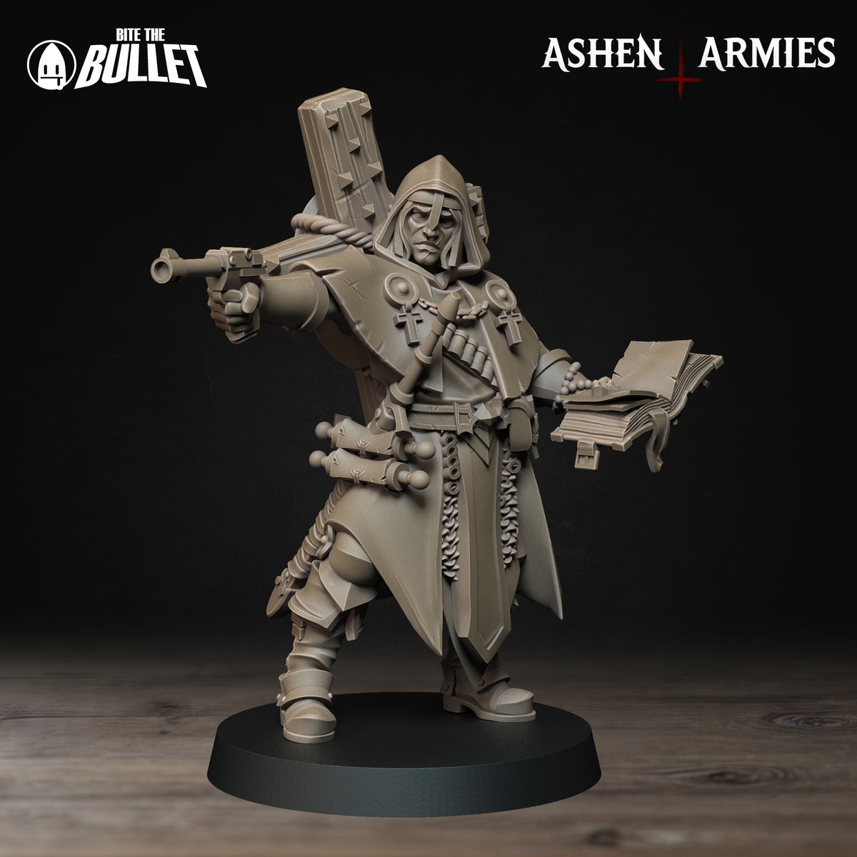 Sanctified Legion - Chaplain