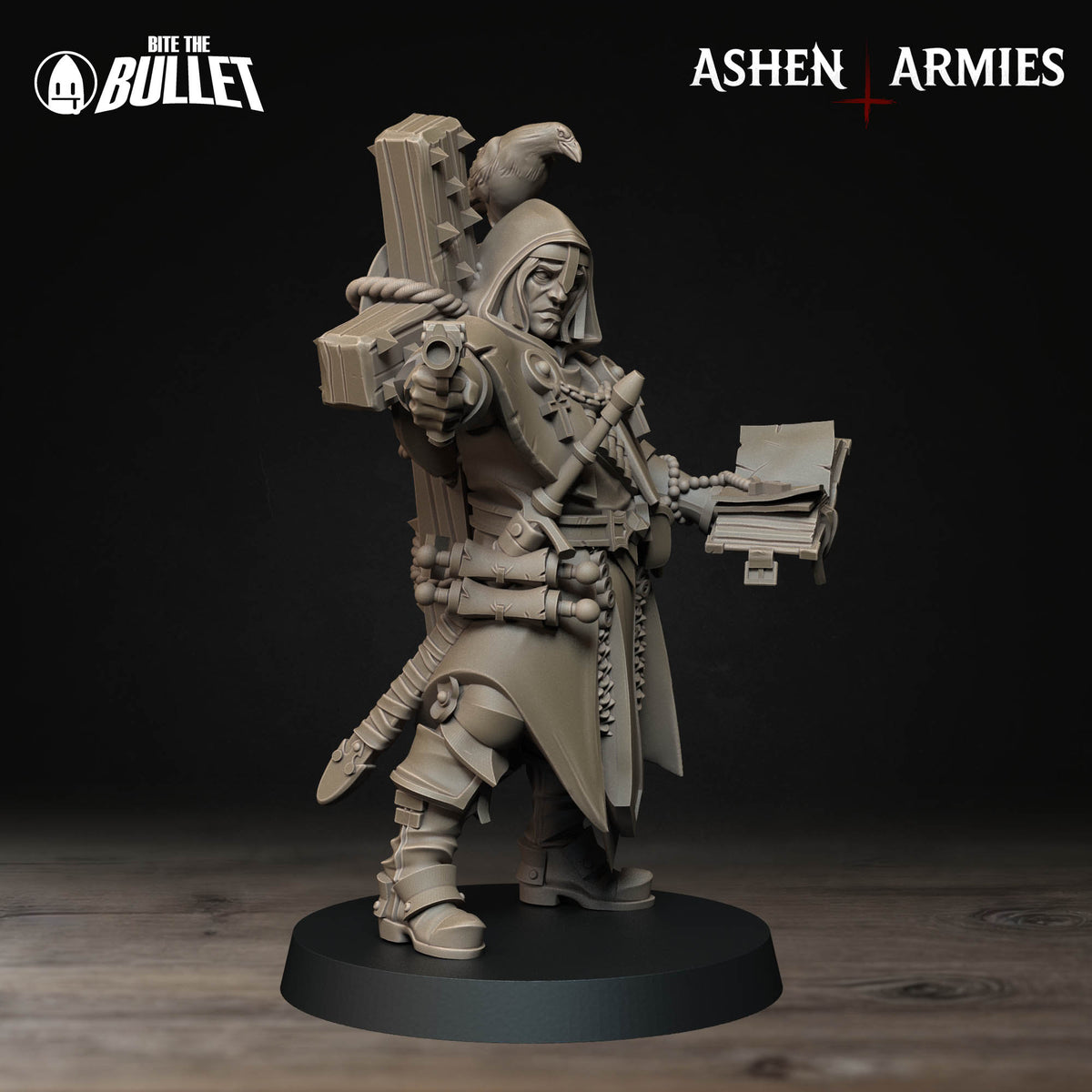Sanctified Legion - Chaplain