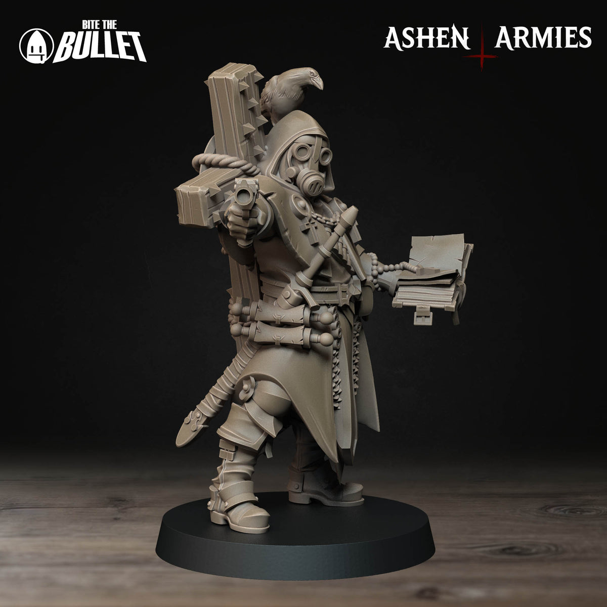 Sanctified Legion - Chaplain