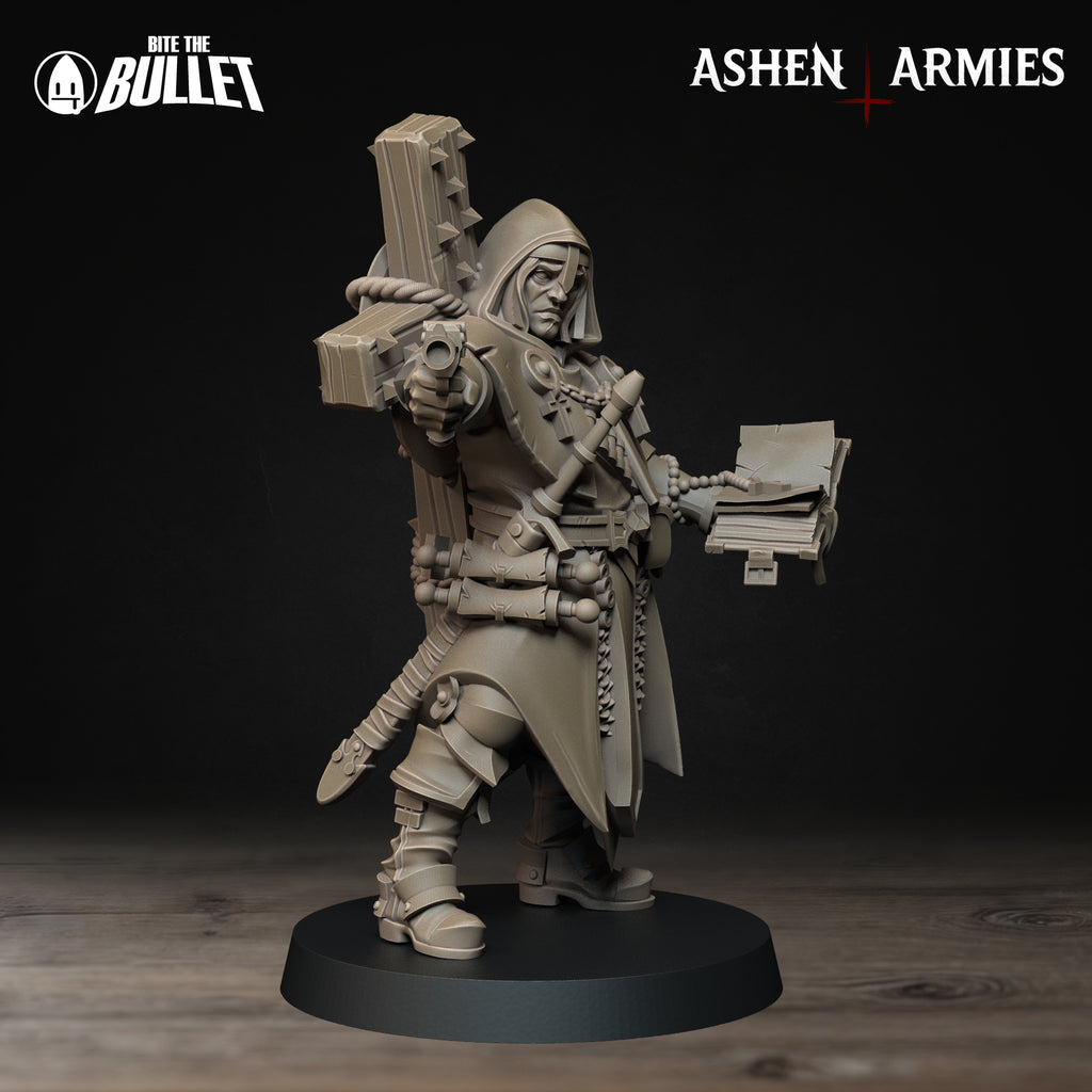 Sanctified Legion - Chaplain