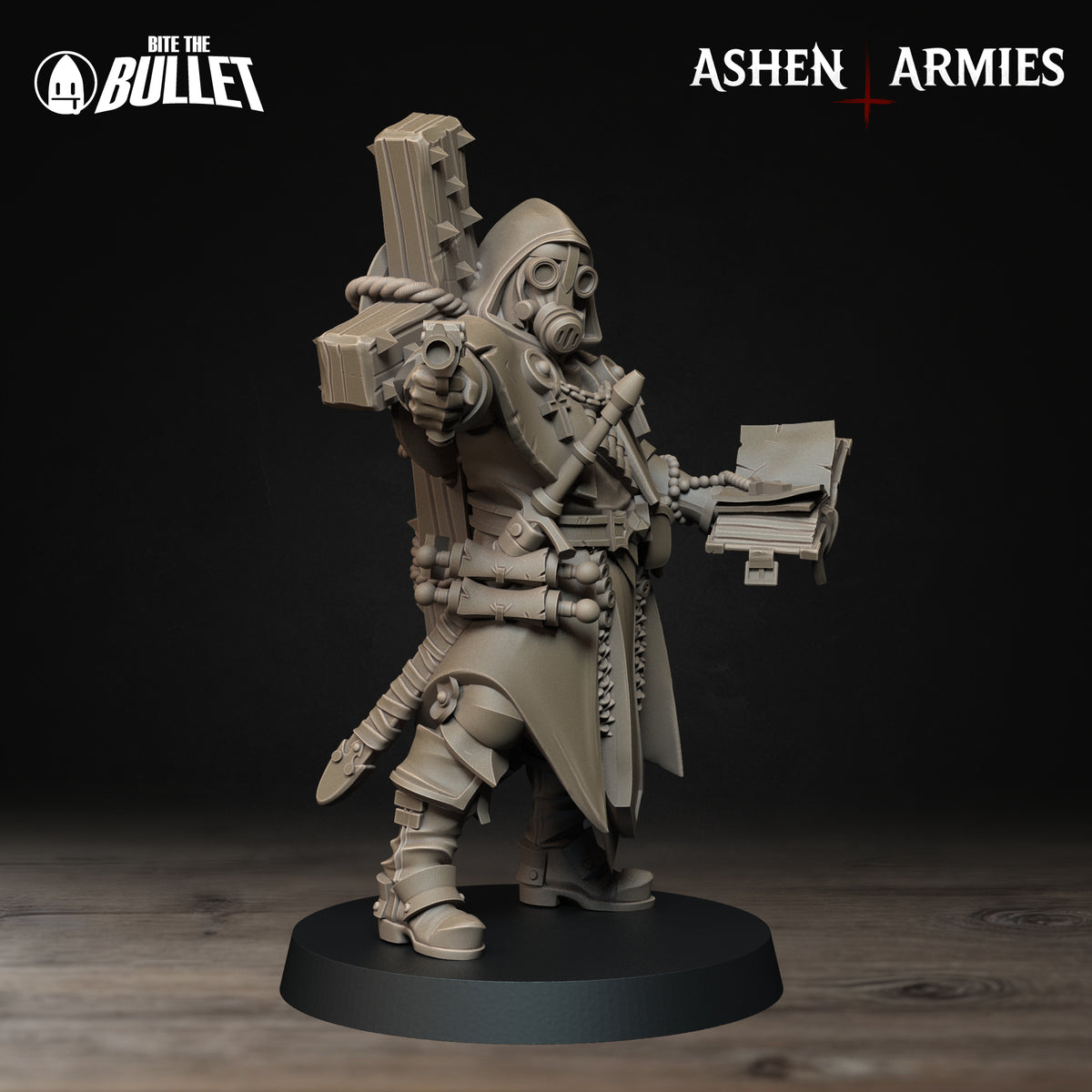Sanctified Legion - Chaplain
