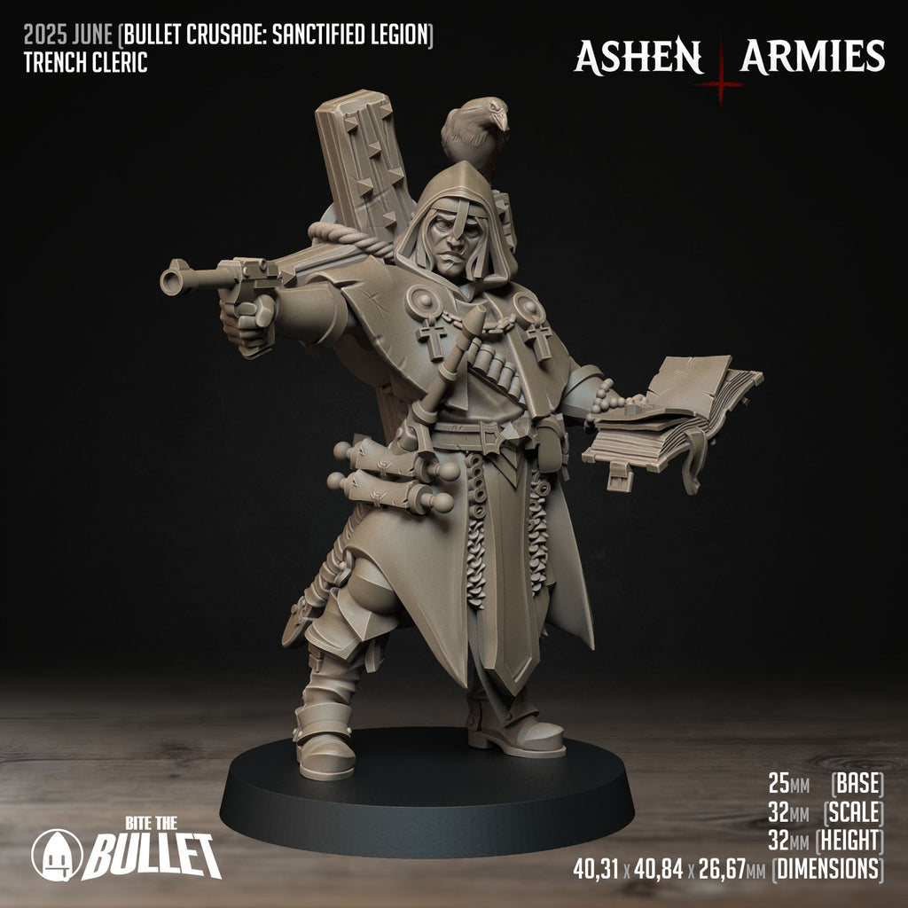 Sanctified Legion - Chaplain